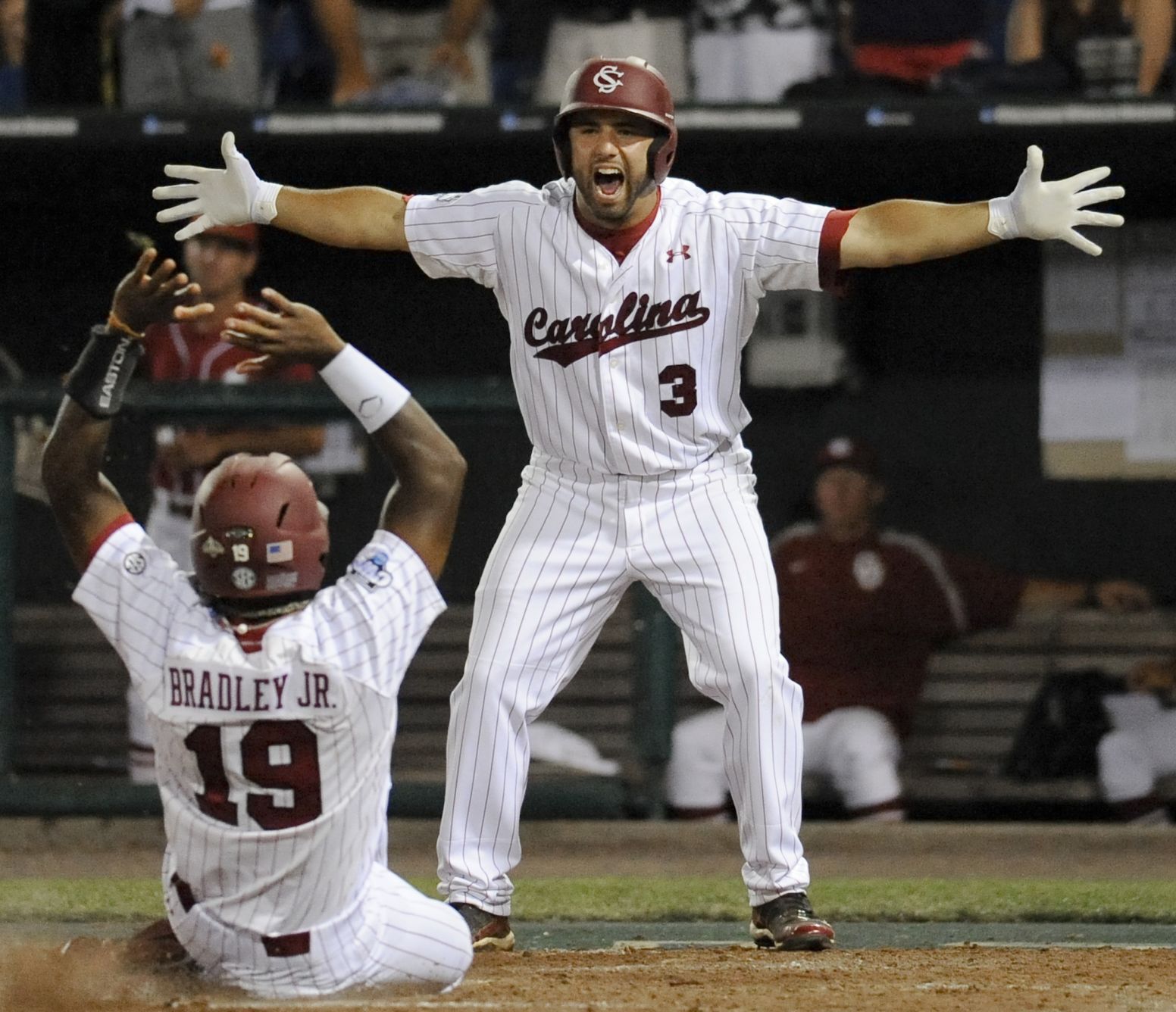 2010 - Gamecocks win it all